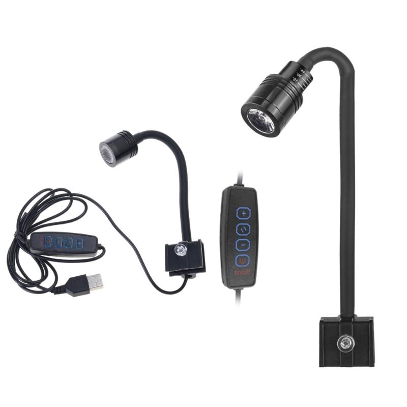Winzige Modifizierbare Meerespark LED Clip-Lampe USB-betrieben 360-Grad-Drehung Plan Sicher für Fischbecken Dekoration Konzentration