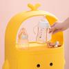 Organizer Storage Cabinet with Wheels Space Saving Multi-Layer Portable Cosmetic Rack