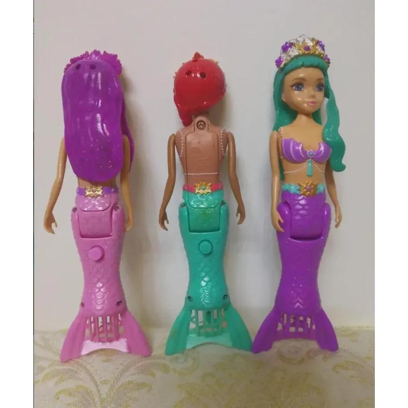 Original Vintage Egypt Baby Angel Long Hair Mermaid Princess Toys for Kids Lovely Children Gift