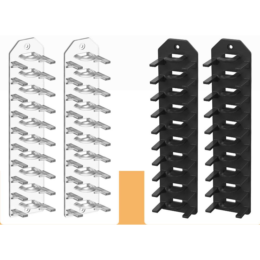 Hat Organizer Hat Rack for Wall Compact Display Holder Cap Hanger Strong Adhesive Wall Driller