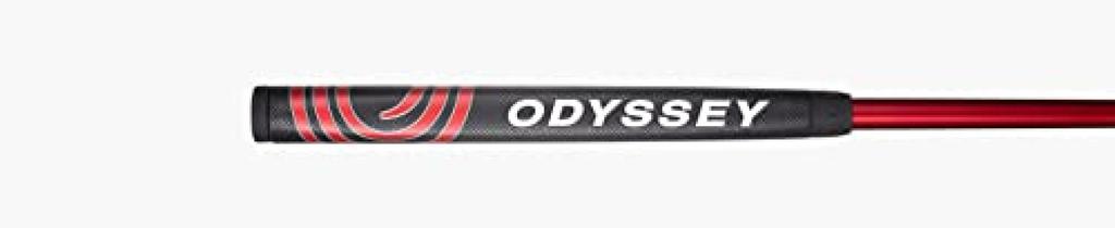 Putter ODYSSEY VERSA 23 TWELVE S pro pravou ruku, krátký, šikmý (Kladivo typu STROKE LAB, hřídel 34 palců) pánské