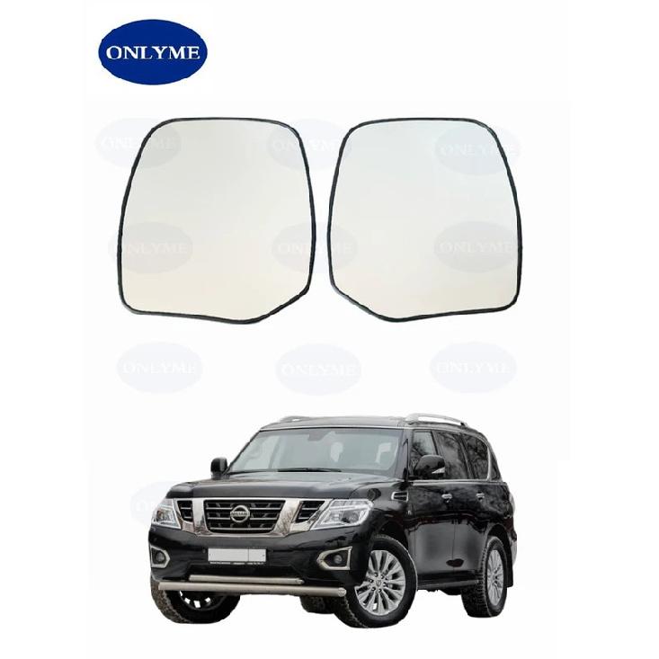 

Car heated convex mirror glass for NISSAN PATROL Y62 2013 14 15 16 17 18 / ARMADA 2017 2018 left