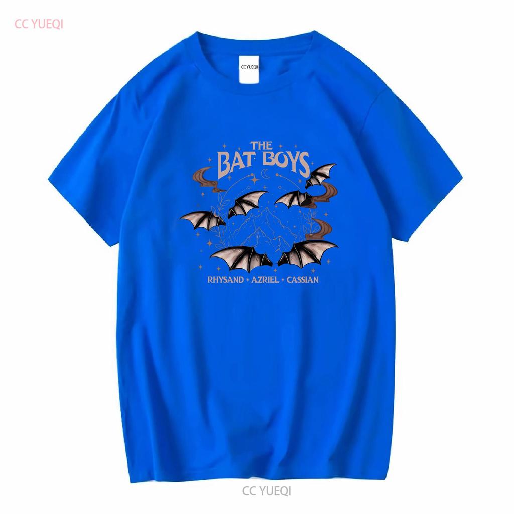 The Bat Boys T Shirt Acotar Merch A Court of Thorns Roses Rhysand Cassian Azriel Sweater Long or Short Sleeves Vintage Washed
