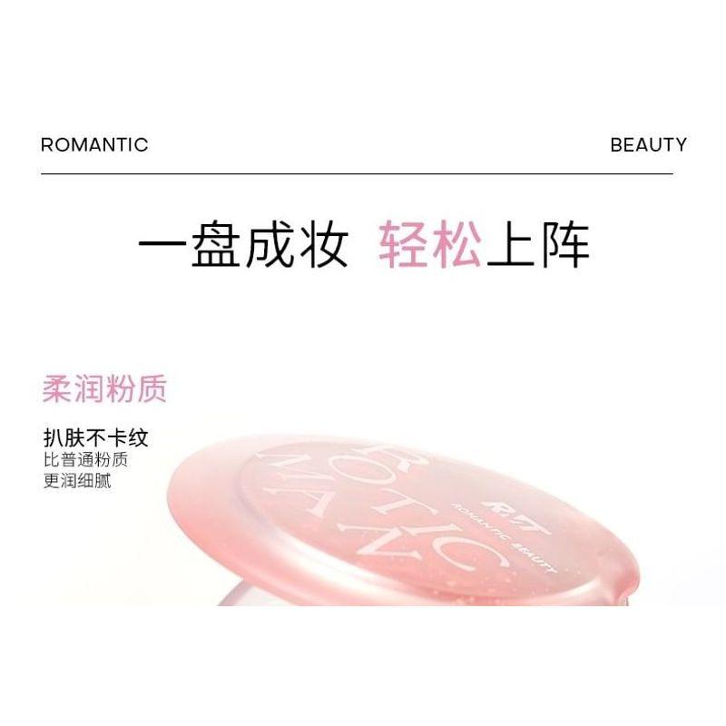 ROMANTIC BEAUTY - 4 Color Eyeshadow - Apricot