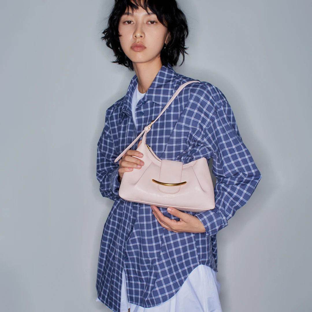 

2025 нова жіноча сумка-тоут рожевий