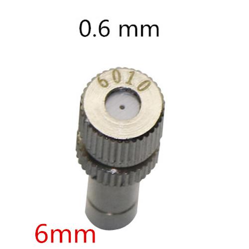 

6/8mm Garden Irrigaion Low Pressure Push-in Misting Nozzles Anti-drip Atomizing Sprayers Cooling Humidification Watering Nozzles