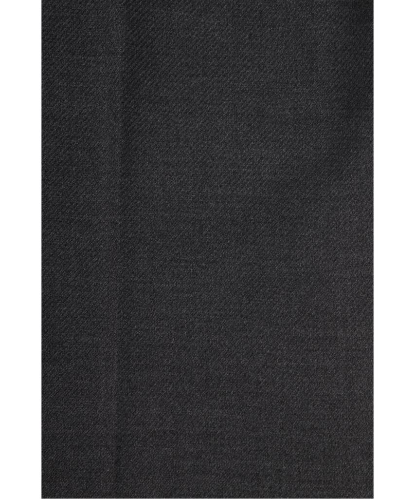 BRENTWOOD All-Season Solid Relaxed Fit Slacks Brpnx26171Gyd