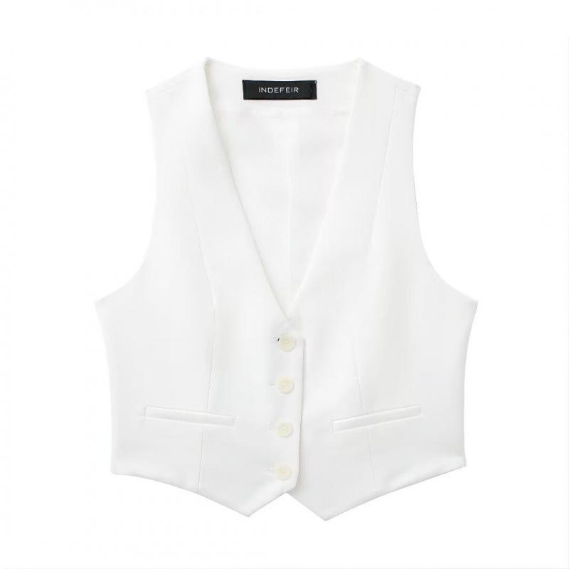 New European & American Women's Casual Summer Tank Top and Pants Set