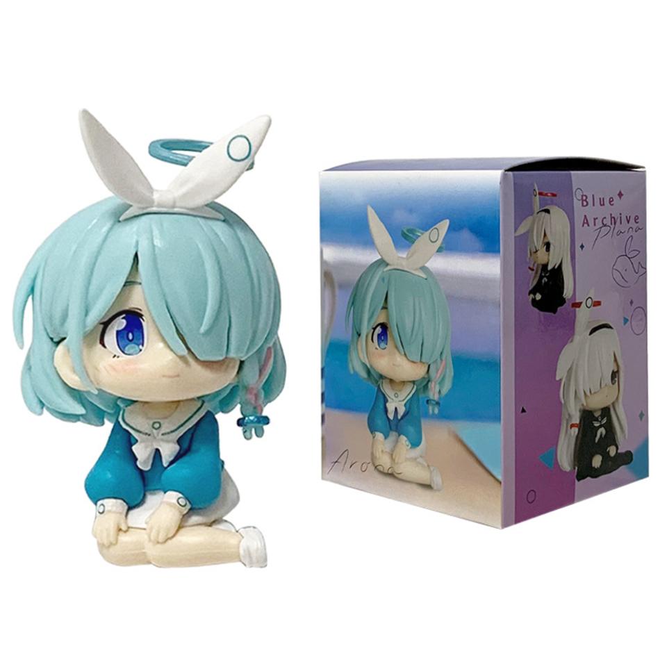 7.5Cm 10Cm Anime Blue Archive Figurine Model Action Figures Pvc Birthday Toy Gifts