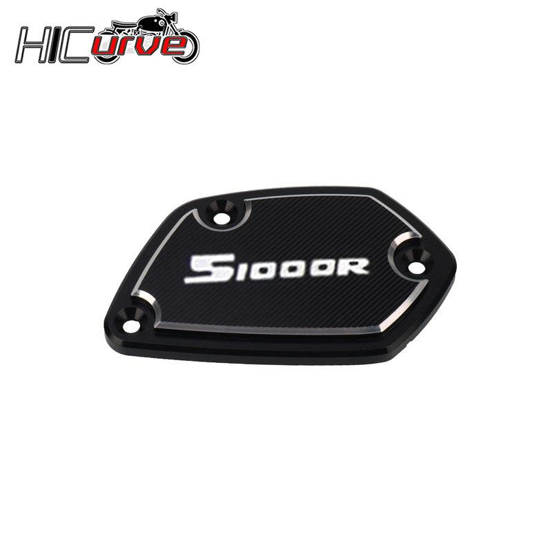 For BMW S1000R 2020-2023 S1000XR 2015-2023 S1000 R XR S 1000XR Motorcycle Front Brake Reservoir Fluid CNC Tank Cover Oil Cup Cap