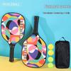 Colorful Pickleball Paddle Set for Students & Adults - Ideal for Training & Entertainment