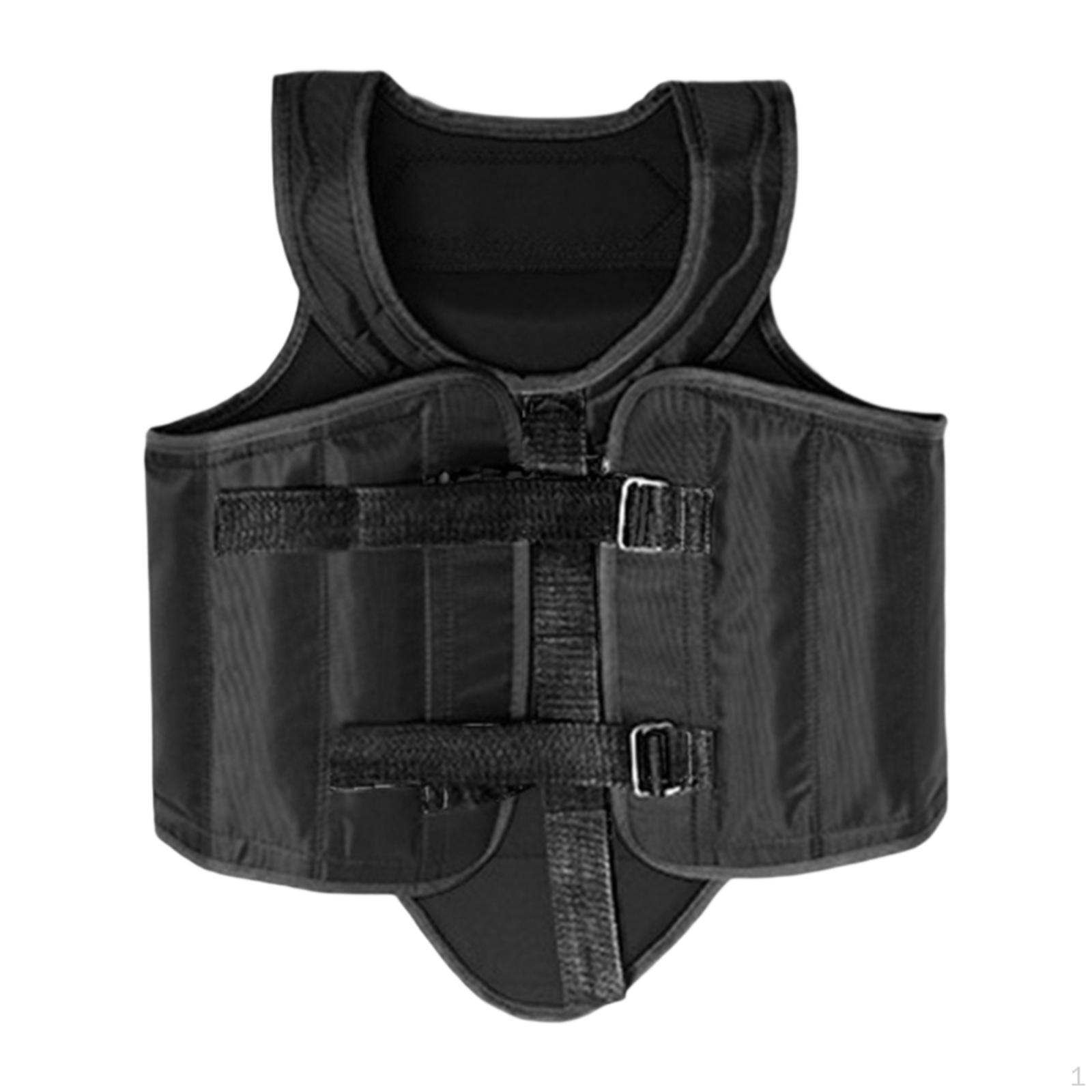 

Протектор грудей для карате та тхеквондо, захисне спорядження для боксу та тайського боксу