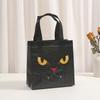 12-24 Pcs Alloween Reusable Non-Woven Trick Or Treat Bags Pumpkin Ghost Monster Tote Hand Bags Kids Adults Party Candy Gift
