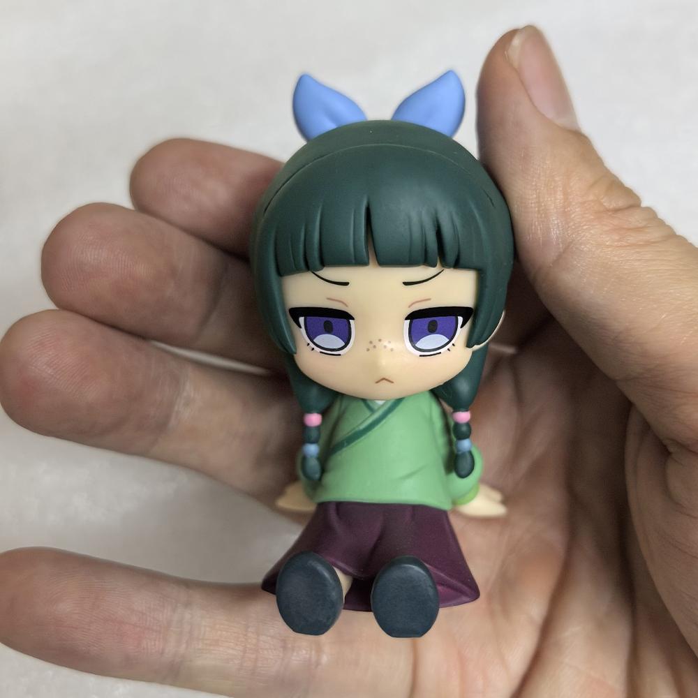 Anime Apothecary Diaries Figure Maomao Jinshi action Figure Model Collection Action figures mini cute Maomao Figurine Doll Gifts