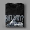 Nihilist Penguin But Why Arctic Snow Meme T-Shirt Summer T-Shirts Man Cotton O-Neck Plus Size Top Tees Short Sleeve Vintage Tops