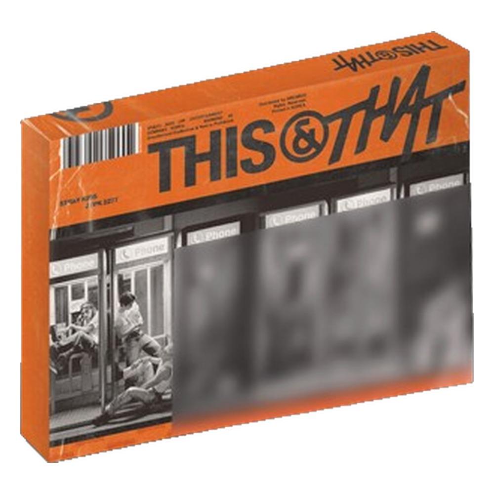 [Ready Stock] Stray Kids - 10th Mini Album [This & That] (Photobook Ver.)