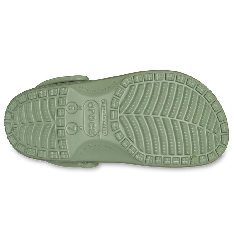 Crocs Classic Clog Moss Unisex Sneakers Green 10001-308
