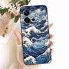 For Vivo V25 5G Case Silicone Soft Shockproof Cat Cartoon Pattern Phone Casing For VivoV25 V 25 V25 V2202 Case Back Cover