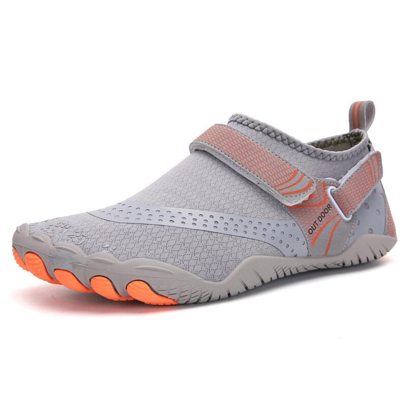 Quick Dry Aqua Shoes Men Women Soft Elastic Beach Wading Footwear Lightweight Comfortable Unisex Water Shoes Traveling Trekking