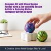3D Printed Slime Ball Fidget Toy Twistsphere Fidget Toy Gear Liquid Flow Ball With Rotating Design Anxiety Relief Toys Kids Gift