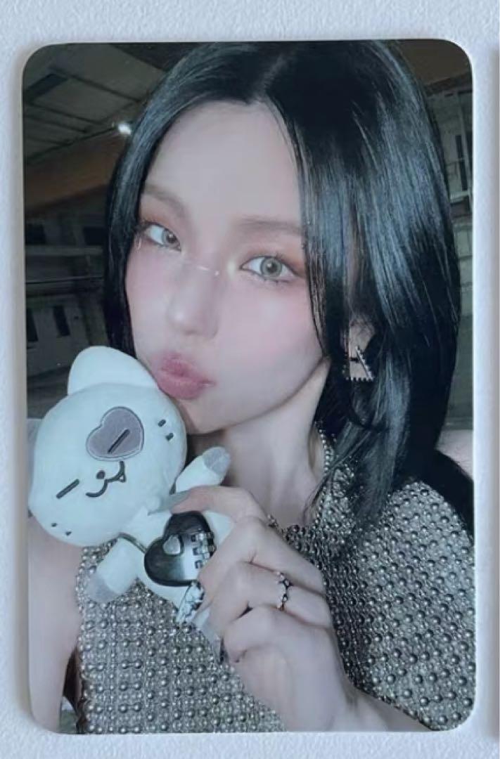 

[Б/У] itzy Йеджи Карта для торговли Бонус, ограниченный предзаказом Air Soundwave 2