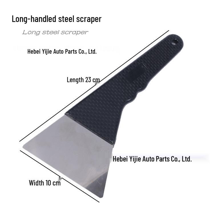 

Набор ракелей из нержавеющей стали с длинной ручкой для тонировки автомобилей с горячей запайкой краев и удалением пузырьков