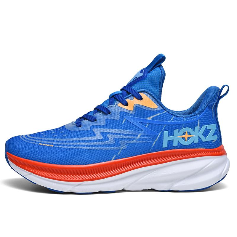 High Quality Cushioning Running Shoes For Men Suitable Runners Women Light Sports Non-slip Outdoor Athletic Male Casual Sneakers