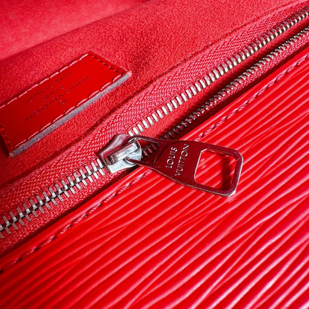 LOUIS VUITTON Epi Epi Marly BB Handbag Epi Leather Red Women M41378 Used