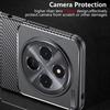 for Poco C75 4G Case Carbon Fiber Patten Back Cover on PocoC75 Poko Little C75 C 75 75C Anti-Knock Camera Bumper Proection Funda