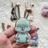 Foldable Rabbit Mobile Phone Holder Desk 3d Phone Holder Foldable Phone Stand(Multiple Available)