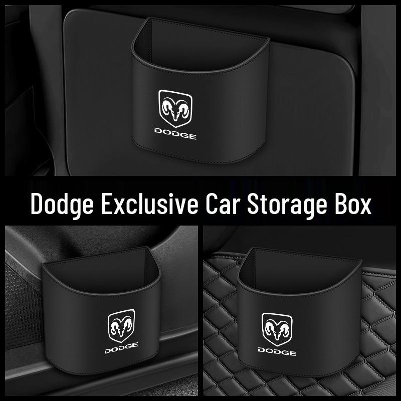 Dodge Challenger Hellcat Hot Wheels Nádoba na odpadky do auta a riešenie na skladovanie