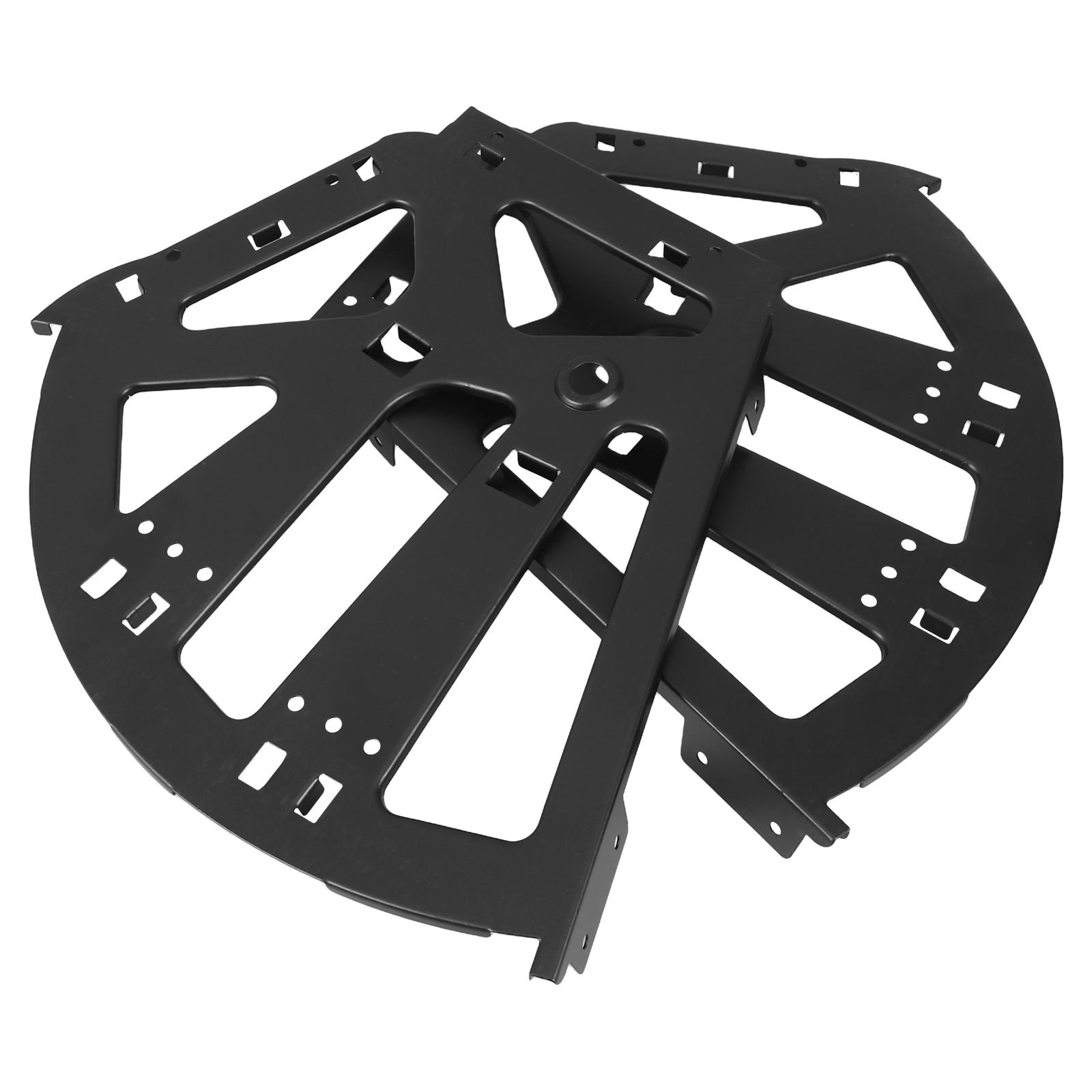 

2pcs Hidden Drawer Hinges Cabinet Flip Frame Shoes Turing Rack Replacement Fittings Three Layer Shoe Drawer Fittings for Home чорний
