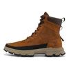 Timberland Prieskum zručností Farebný blok Krátke Nepremokavé Outdoorové čižmy Pánske čižmy Hrdzavé A285AW
