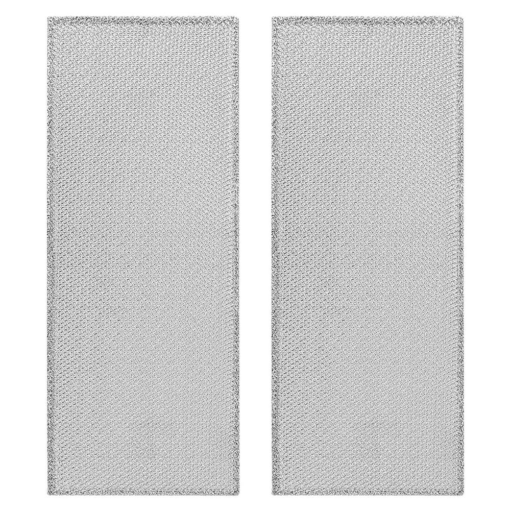 2 шт. Алюминиевый жироулавливающий фильтр для вытяжки, подходит для S99010370 99010370 AP5950107, Инструменты для алюминиевого жироулавливающего фильтра вытяжки China Mainland