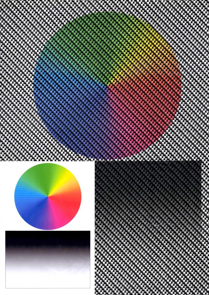 Carbon Pattern 100x100cm Hydraulic Transfer Film | Kobehydrographics for Hydro Dip Car Motorcycle DIY (CB02)