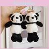 Genuine Panda Plush Keychain Cute Soft Animal Doll Stuffed Toy Bag Accessory