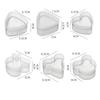 2pcs/6pcs Kitchen Accessories Sushi Mould Triangle Mould Sushi Machine Mould Sushi Tool Onigiri Rice Ball Bento Machinenori