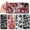 Lip KISS Funda Phone Cover Case for Xiaomi Redmi Note 11 9 12 Pro 13 Pro Plus 7 8 11s 12s 14 10S 9S 10