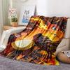Charizard  Print Flannel Blanket, High quality Comfortable for All Seasons, Home Decor, Warmth and Comfort