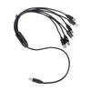6 in 1 USB Type C Splitter Cable Fit for IPad Air 4 5 Mini 6 Tablet USB C Multi Charging Cable 1.6ft PVC Fast Charging