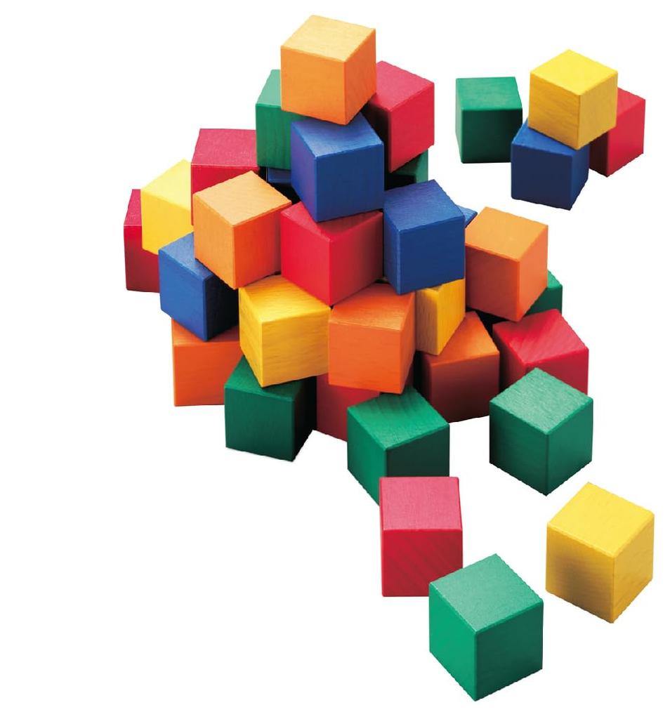 Kumon Publishing (KUMON PUBLISHING) Geometric Cube Building Blocks, Educational Toy, Ages 3 and Up, KUMON WK-33