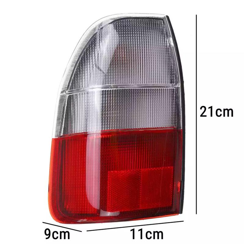 Car Lights Rear Light Lamp In Clear & Red For Mitsubishi L200 MK3 1995-2006 Car Accessories Tail Light Assembly