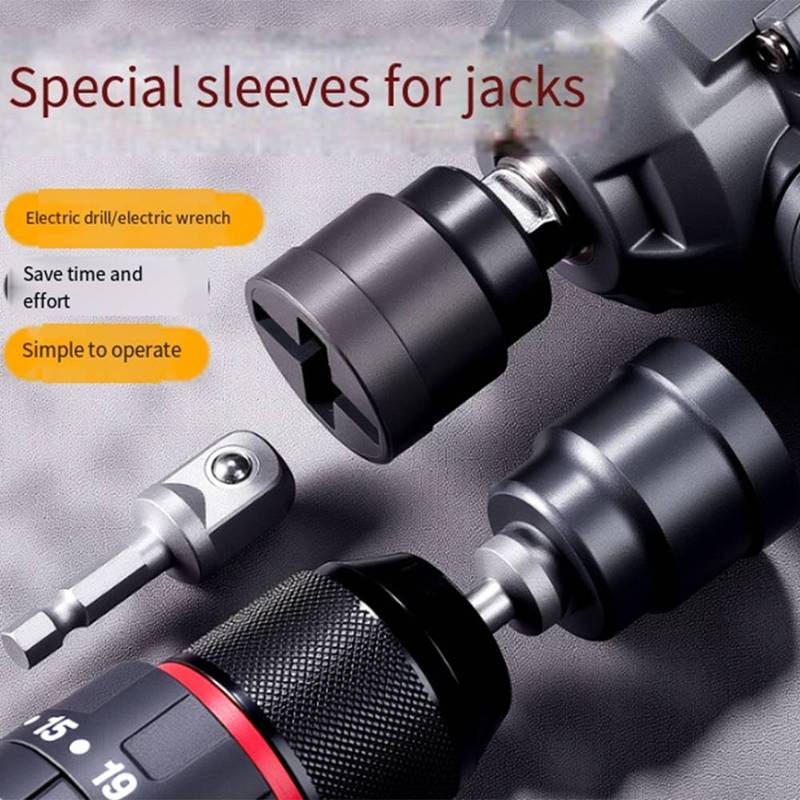 Car Electric For Jack Socket P4110 Thickened Rust-Resistant Electric Wrench Tire Removal Socket Automotive Repair Tools