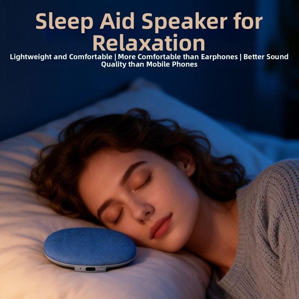 HiFi Stereo Sound Under Pillow Bluetooth Speaker Sleep Aid Bedroom Pillow Speaker  Home Use