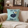 Cute Dodo Cushion Cover Cushion Cover Set 4Pcs 50x50 45x45 40x40 Pillowcase Decorative Sofa Home Decor