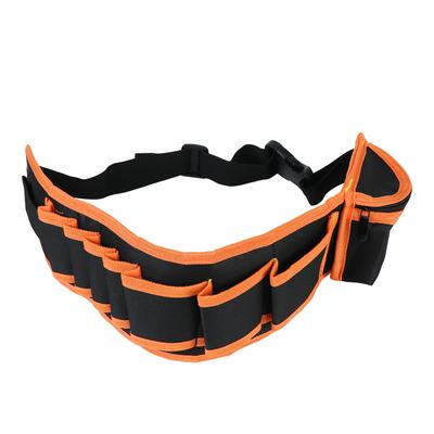 DIYWORK Electrician Pouch Bag Portable Electricians Tool Storage Holder Waist Tool Bag Tools Packaging Adjustabe Belt