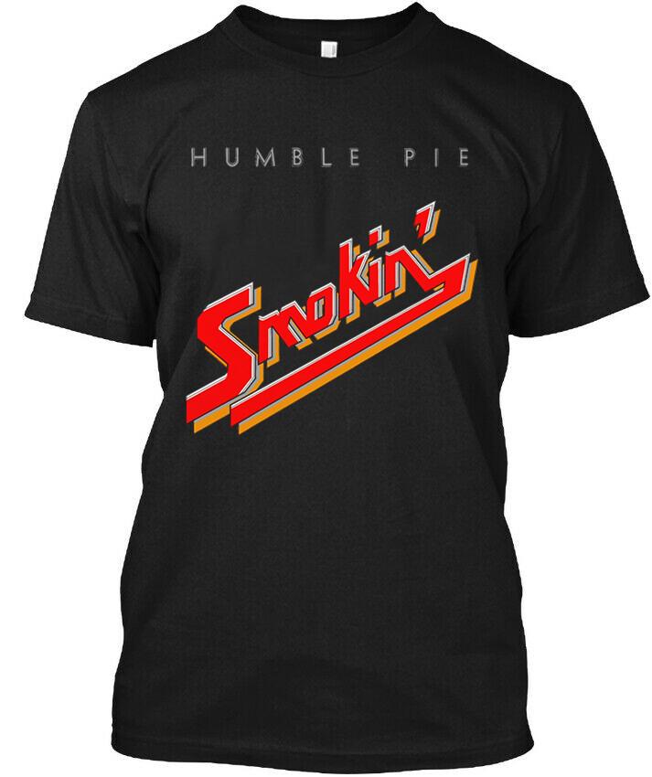NEW POPULAR! Humble Pie Smokin English Graphic Vintage Logo T-Shirt Size S-4XL Unisex T-Shirt XXXXL