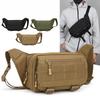 Tactical Waist Pack Nylon Bodypack Hiking Phone Pouch Outdoor Sports  Men Hunting Climbing Camping Chest Bags