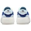 FILA Fusion Pop White Special Synthetic Leather Low-Top Canvas Shoes Women sneakers Blue T12W228207FSN