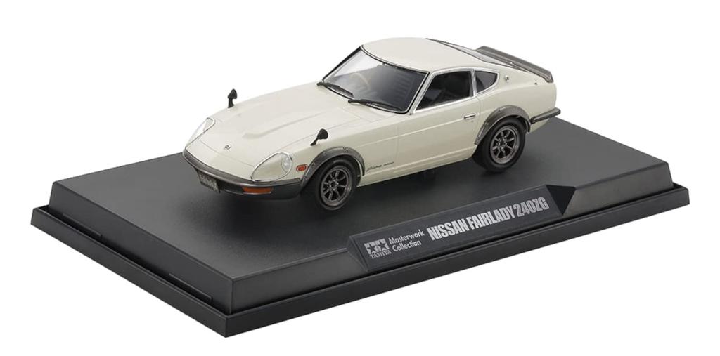 Tamiya Masterwork Collection NISSAN Fairlady 240ZG Street Custom Painted Finished Product 21175 1/24 No.175